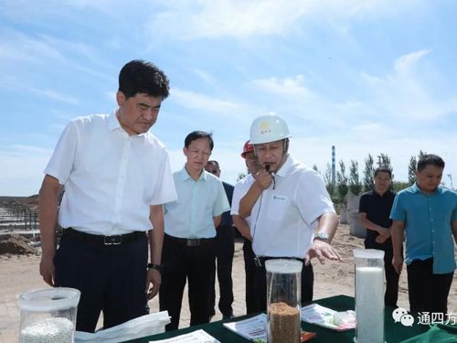 通遼市委領導參觀考察內(nèi)蒙古通四方農(nóng)業(yè)科技有限公司 通遼市委領導參觀考察內(nèi)蒙古通四方農(nóng)業(yè)科技有限公司